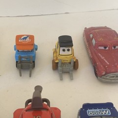 Disney Pixar Cars 37 Mixed Die Cast Vehicle Lot! Race Cars Trucks Forklifts Cars