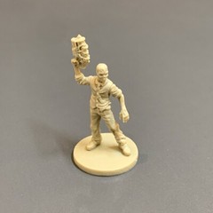 NEW LOT 5 fallout FFG bethesda board game mini figures Rare #a
