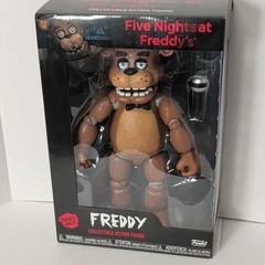 2023 Funko Five Nights at Freddy’s 13.5in Action Figure: FREDDY FAZBEAR