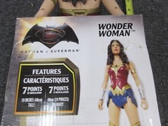 Wonder Woman BIG-FIGS doll JAKKS action figure DC COMICS doll 19in tall!