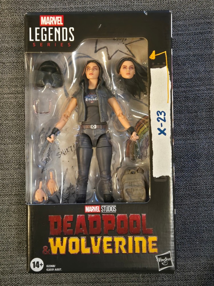 X-23 Hasbro Marvel Legends Series 6″ Action Figure Deadpool & Wolverine MIB