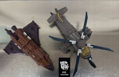 Jinbao Oversized Warbotron ( Bruticus ) – Lot Of 5 – 100% Complete
