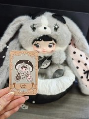 Nommi Mushroom Hat 400% Series Blind Box Plush Doll Fashion Toy Random 1 Pcs