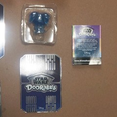 11 New STAR WARS Disney DOORABLES MINIFIGURES & Loose HYPER PEEK + Clip-On LOT