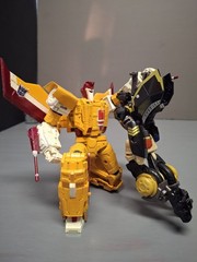 Custom Transformers Animated Sunstorm