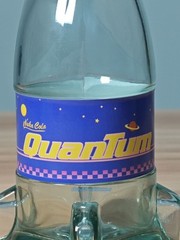 NEW!! Fallout 4 Recast Glass Bottle Nuka Cola Nukacola Model Collection IN STOCK