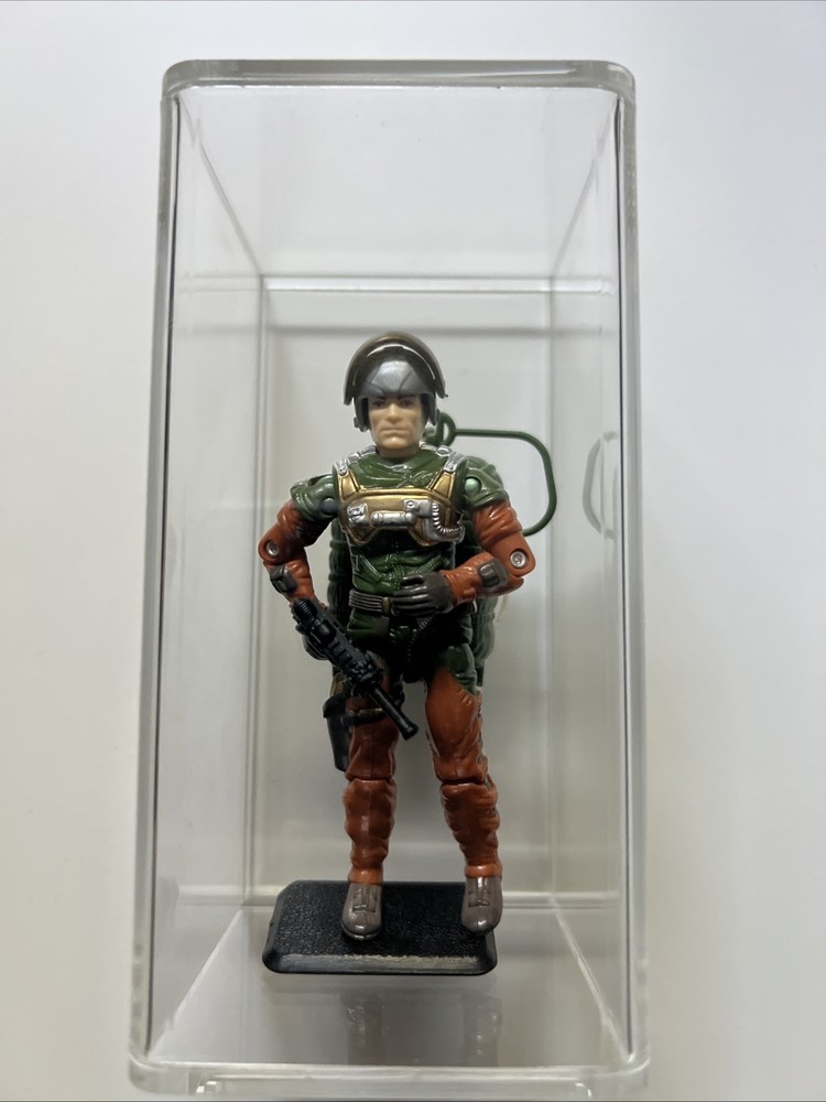 Loose Deep Acrylic Action Figure Display Case – Standard 3 3/4″ Star Wars GI Joe