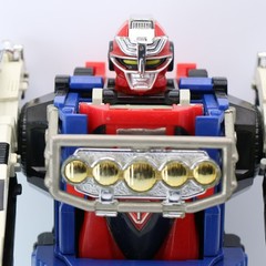 Power Rangers TURBO Carranger DX RV ROBO MEGAZORD Turbo Megazord Bandai
