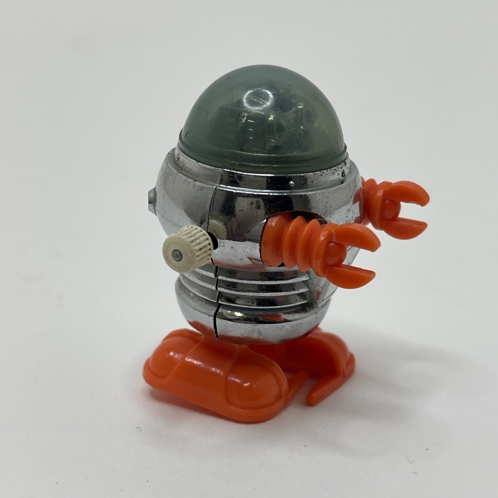 RASCAL ROBOTS WIND-UP TOY LOST IN SPACE 1978 TOMY WORKS