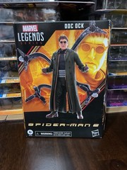 Marvel Legends Series Doc Ock, Spider-Man 2 No Way Home Collectible, Deluxe