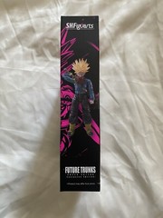 SAN DIEGO COMIC CON 2024 TAMASHII NATIONS S.H. FIGUARTS FUTURE TRUNKS DBS NIB