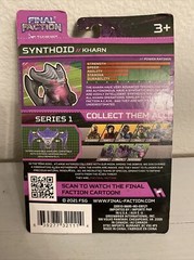 FINAL FACTION: Kharn Hive Class Synthoid 1:18 Action Figure from (BRAND NEW)