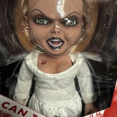 Mezco Designer Series Talking Tiffany Doll – Seed Of Chucky – 15 Inch – Sealed