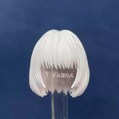 1/6 Female Bangs Hairstyles Short Hair Covers Model For 12″ Action Figure Body