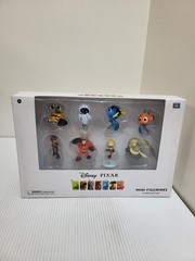 Pixar 8-Piece 2″ Miniature Figures Gift Set By Thinking Toy