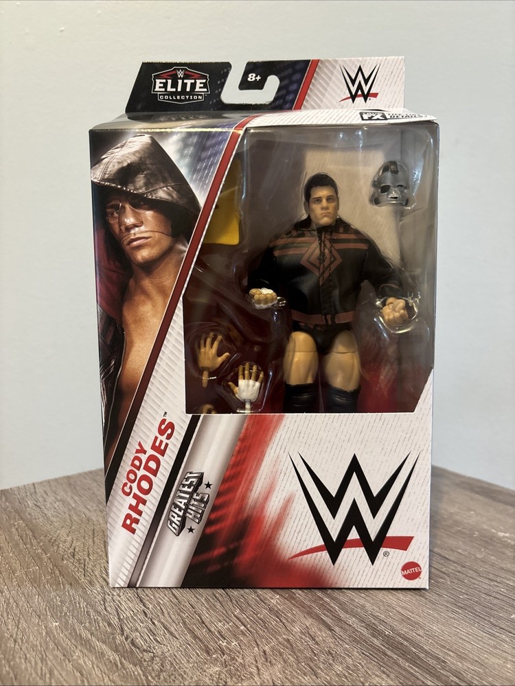 Cody Rhodes (Face Mask) – WWE Elite Greatest Hits 6 Action Figure Mattel
