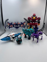 Bandai Power Rangers Jungle Fury Gekiranger DX Geki Touja Set Megazord