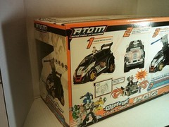 ATOM, ALPHA TEENS ON MACHINES ”SLAMMA STRIKER” GEAR IT UP! vehicle/playset