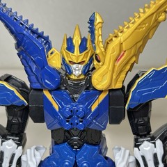 Power Rangers Dino Fury Mosa Razor Zord Action Figure Zord Link With Sword
