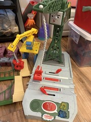 HUGE Lot of Trackmaster Thomas & Friends With Track Sets And Trains