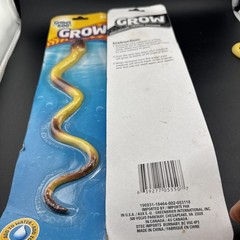 Grow CREATURES Growing REPTILES 9 in. “GROWS Up To 600% Snake Lot Of 3 📦