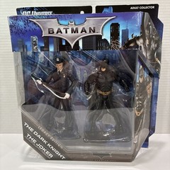 DC Universe Action Fig the Dark Knight &Joker Honor Guard 2011Mattel#W1796