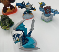 Lot 11 Skylanders Activision Action Figures Swap Force Giants Trap Team & More