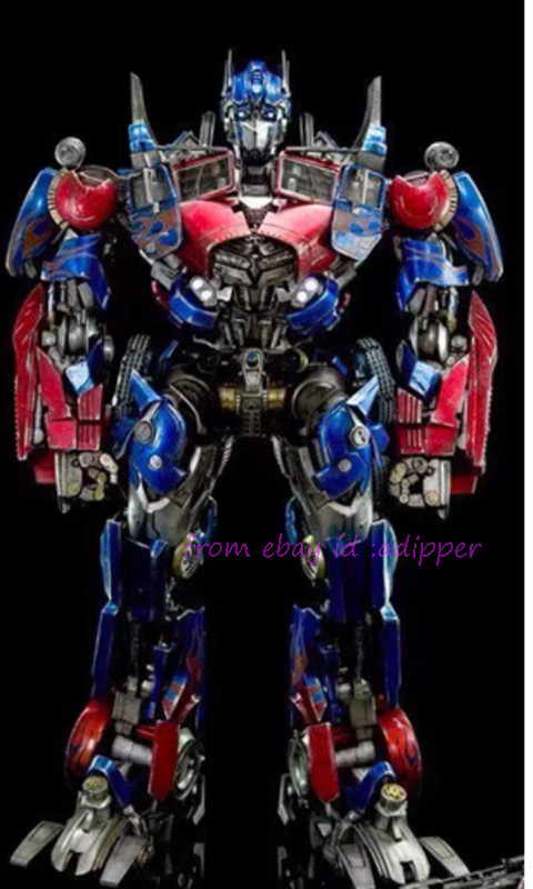Perfect Threezero 3a Optimus Prime Alloy 19in Standard Edition