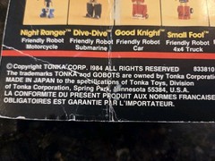 Vintage 1984 TONKA GOBOTS Zero 40 Enemy Robot Airplane NEW Sealed