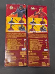 DC Comic Dark Flash & The Flash Young Barry 12″ Action Figure 2022 1st Edition
