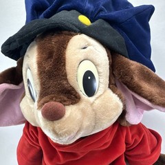 Vintage 1986 Fievel Goes West An American Tail 22″ Plush Mouse Doll Sears Fieval