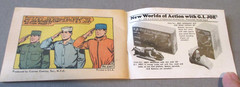 1967- GI JOE AMERICA’S MOVEABLE FIGHTING MAN COMIC BOOK CATALOG-TALKS-HASBRO 5″