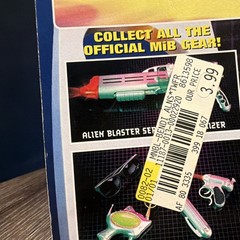 Galoob Men in Black Skulk Bendable Alien Action Figure Boxed 1997