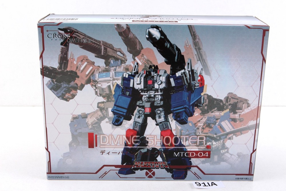 Make Toys Cross Dimension CD-02 Divine Shooter God Bomber w/box