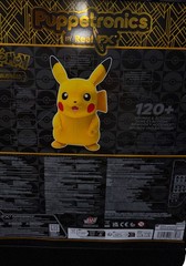 🔥🔥Pokemon Pikachu Puppetronic by RealFX Interactive Toy New & Sealed🔥🔥