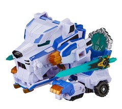 MINIFORCE DINOID WARRIOR FROZEN TIGER #03 INTEGRATION TRANSFORMER DINO ROBOT CAR