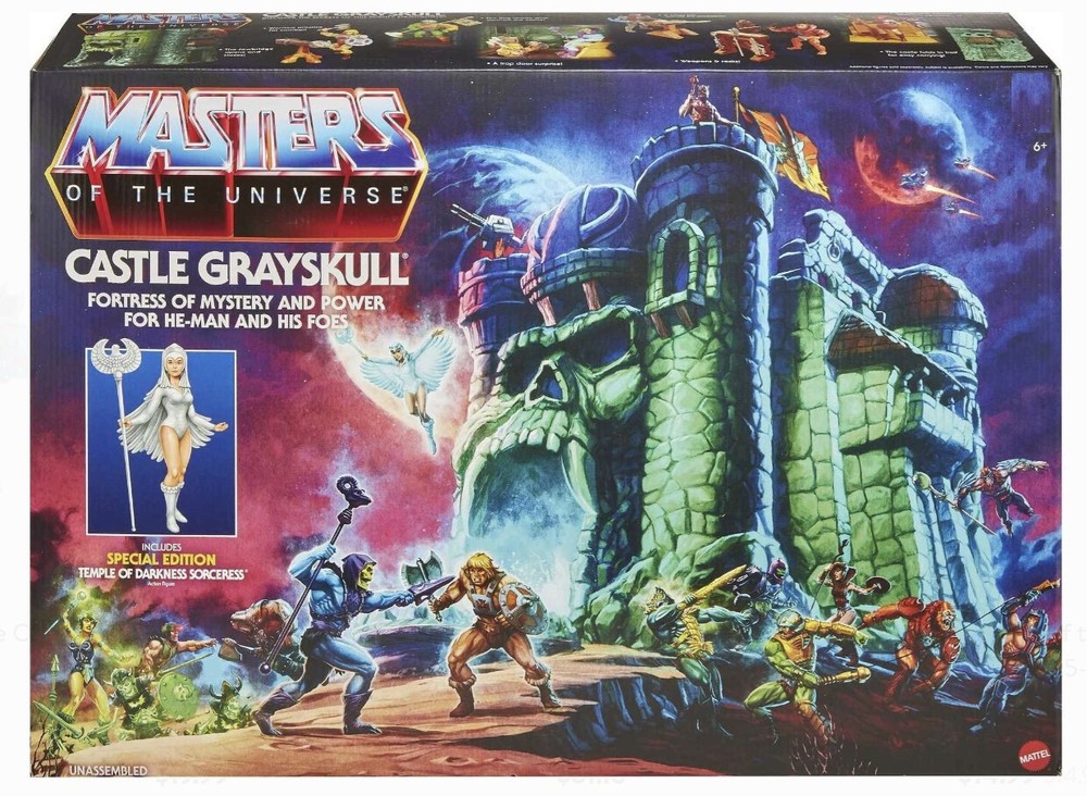Masters of the Universe MOTU He-Man Origins 2021 CASTLE GRAYSKULL SEALED NEW