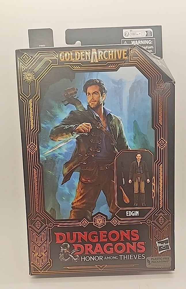 Dungeons & Dragons: Honor Among Thieves – Edgin, 6″ Action Figure New in box
