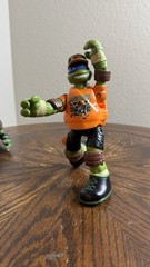TMNT Ninja Turtles Action Figures Set – WWE Mash-Up + Classic (4 pcs, Playmates)