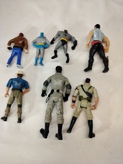22pc Assorted Toy Lot – Batman Spiderman Final Faction Doctor Who Mcdonalds