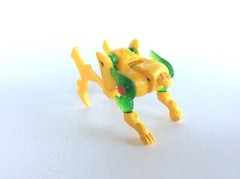 TRANSFORMERS Beast Machines CHEETOR, McDonalds Happy Meal Figure 2000