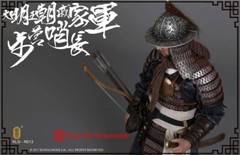 KongLingGe Toys Studio 1/6 KLG-R013 Ming Dynasty Qi Jiajun Action Figure InStock