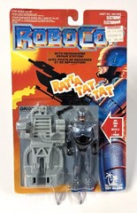 Vintage 1993 Toy Island RoboCop Figure w/ Recharging Repair Station – Sealed