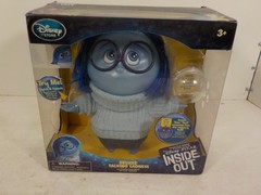 N A327 Disney Pixar Inside Out Deluxe Talking Sadness Figure