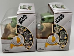 Star Wars Baby Yoda Disney 2.2in Toy Ball Don’t Leave Figure 2 pack MANDALORIAN