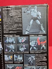 Transformers Masterpiece MP-36 Destron / Decepticon Leader Megatron New Orignal!