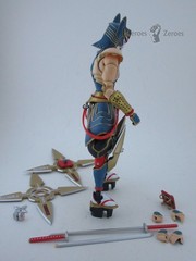 S.H. Figuarts Tiger & Bunny ORIGAMI CYCLONE Action Figure Complete 2012