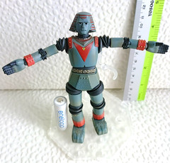 JUNK # Johnny Sokko and His Flying Robot (Giant Robo) # Revoltech # no package