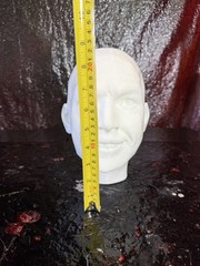 BEETLEJUICE 3D PRINT HEAD SCULPT 1:1 RATIO LIFE SIZE