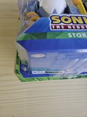 Sonic The Hedgehog 35th Anniversary STORM Figure w Extreme Gear Type S Jakks HTF